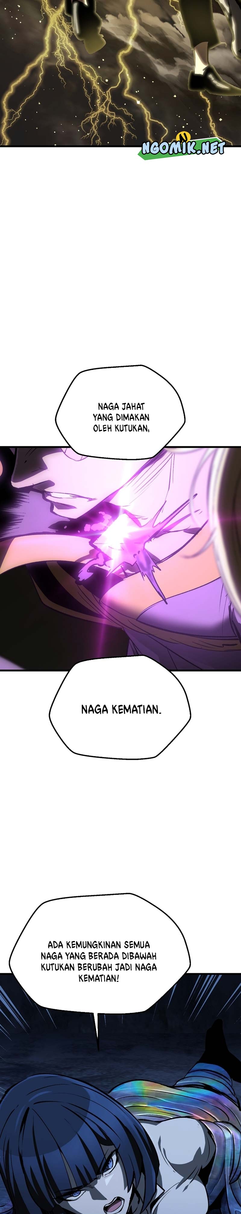 Otherworldly Sword King’s Survival Records Chapter 177 Bahasa Indonesia